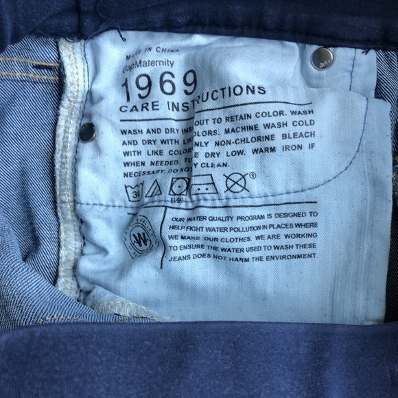 Gap Maternity Long & Lean Bootcut Jeans - Picture 6 of 6